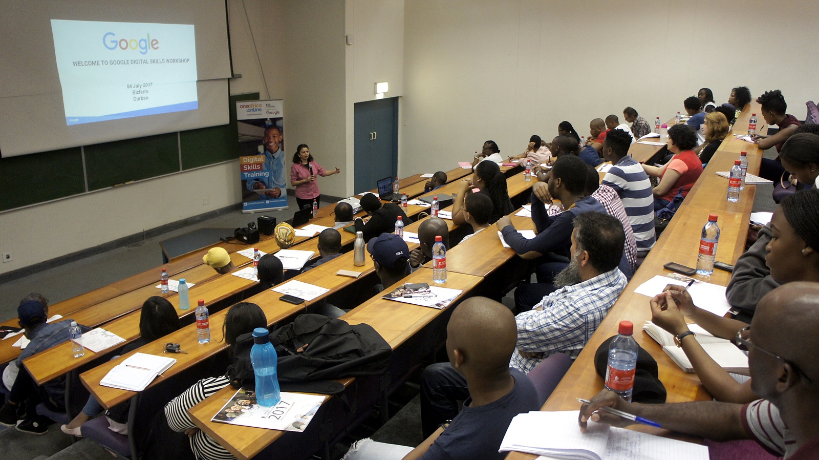 Google Digital Skills Training at UEL - a great success! - UKZN