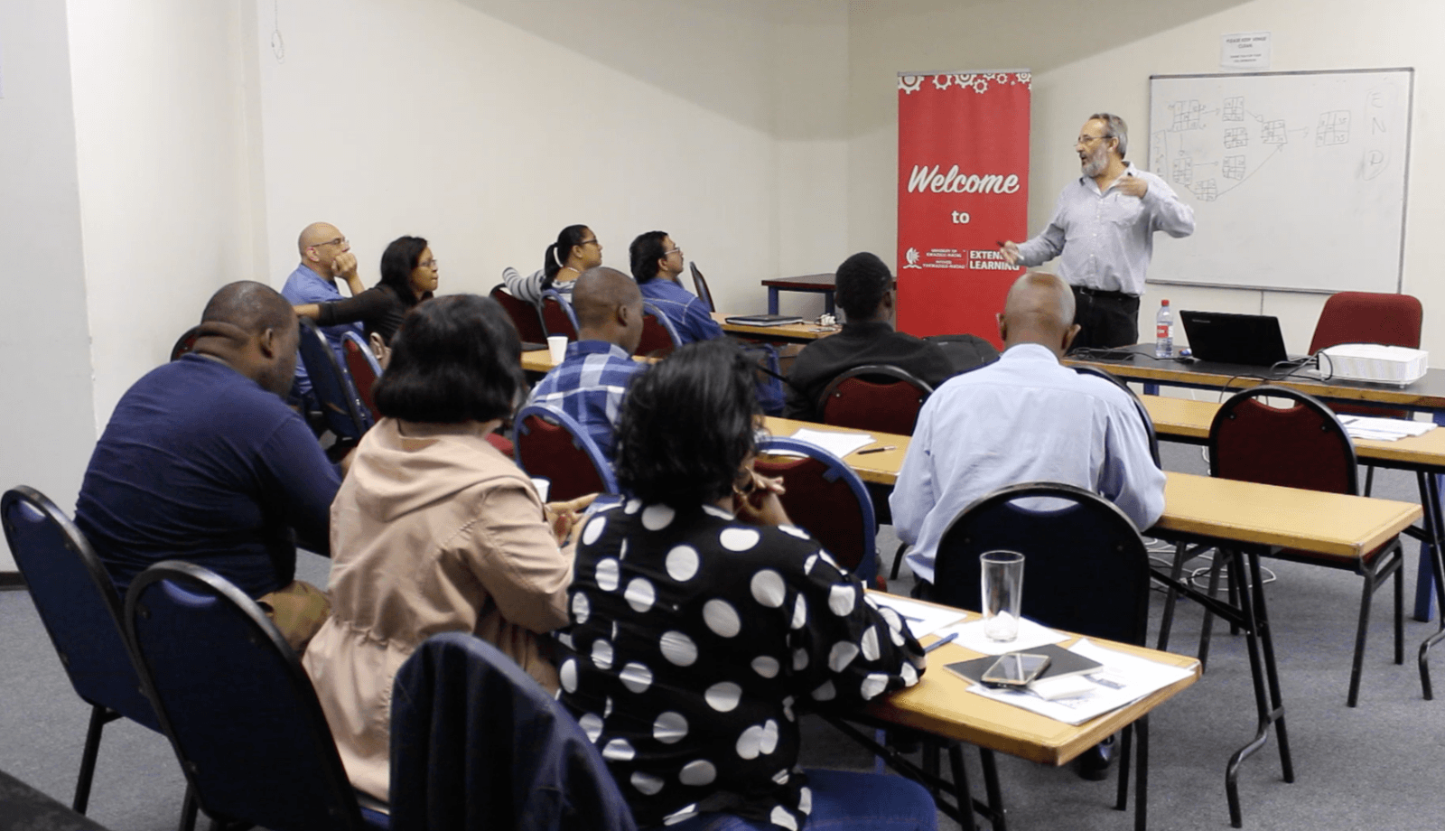 Emp Learning Managers enhance their leadership skills through the EMP programme ...